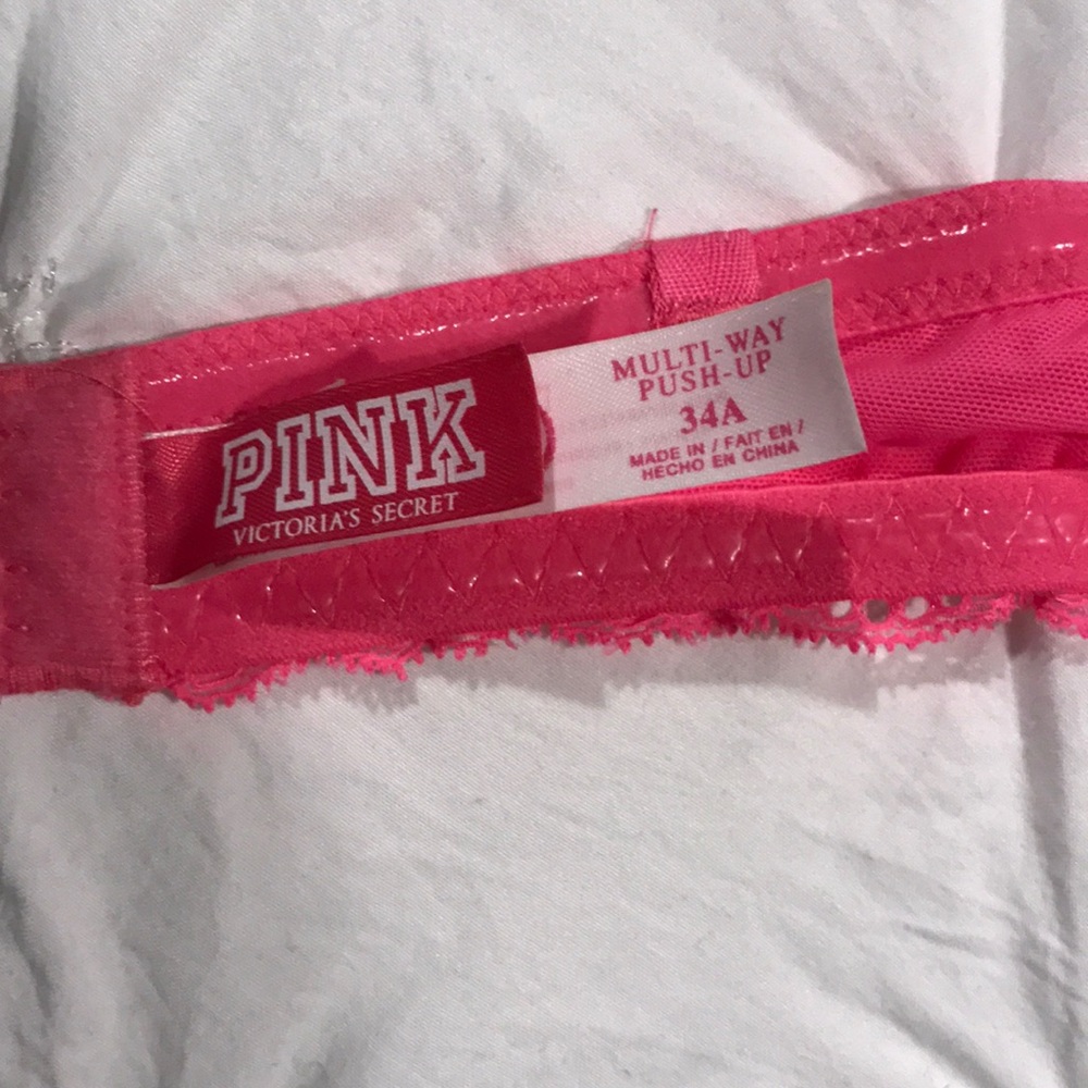 Pink Multi-Way Push-Up - Picture 3 of 4
